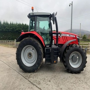 รถแทรกเตอร์ตีนตะขาบ Massey Ferguson 390 120 แรงม้า ขับเคลื่อน 4 ล้อ ระบบเกียร์ พร้อมปั๊ม - Product Image 1