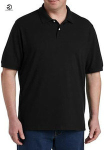Polos lisos de algodón de alta calidad, camisetas de talla grande para hombre, ropa informal bordada personalizada con estilo, camiseta de calle - Product Image 5