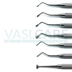 Vaslcare Dental Composite Filling Instruments Set Color-Coded <b>Restorative</b> Tools Stainless Steel Surgical Instrument - Product Image 6