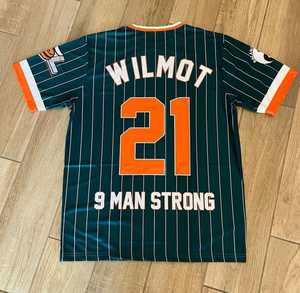 Camisetas de béisbol de sublimación de poliéster unisex, camisetas para hombres y mujeres, ropa deportiva de diseño personalizado, conjuntos transpirables con estampado a pedido - Product Image 2