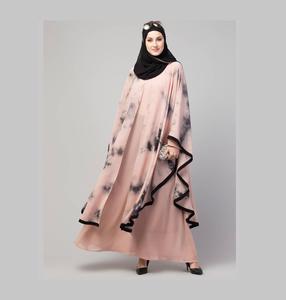 High Quality <b>Islamic</b> <b>Clothing</b> Ladies Abaya New Fashion Long Sleeve Breathable Plus Size <b>Islamic</b> Women Abaya Wholesale OEM - Product Image 1