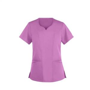 Joggers slim pour infirmières en tissu tissé, uniformes d'infirmières personnalisables, vêtements de sécurité élégants - Product Image 6