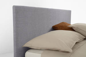 Cama Doble Moderna Tapizada, Tamaños Queen/King, Tela Personalizable, Diseño Lineal Elegante, Funda Extraíble, VF HOME DECOR VF_MOB039 - Product Image 2