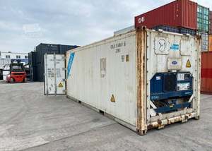 Contenedor Refrigerado Usado de 40 hc, Año 2022, para Transporte de Productos Congelados, en Venta - Product Image 5