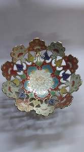 ชามเสิร์ฟอะลูมิเนียมแบบซ้อนได้ สไตล์โบราณ สำหรับของขวัญทางธุรกิจ ผสมผสานการออกแบบดั้งเดิมกับการใช้งานสมัยใหม่สำหรับใช้ในบ้าน - Product Image 4