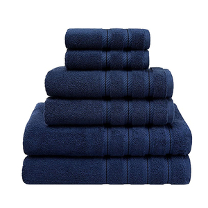 Toalla de algodón 100% egipcio para baño, toalla de mano para playa y piscina - Product Image 1