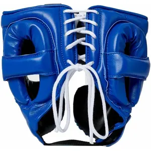 Protector de Cabeza para Boxeo, Cuero PU, Protección para Entrenamiento, Casco para Sparring de MMA, Proveedor OEM - Product Image 2