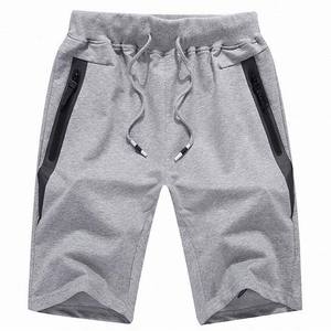 Pantalones Cortos Deportivos para Hombre, Transpirables, Ligeros, Personalizables, Estilo Urbano, Diseño Sólido, Tela de Lona Ecológica - Product Image 6