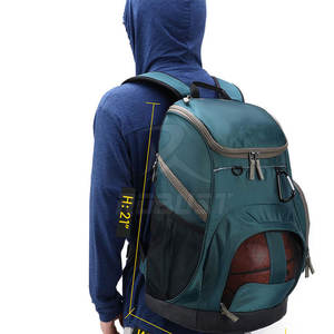 Bolsas de Baloncesto de Nailon/Poliéster Ligeras de Alta Calidad ROBUST INDUSTRIES, Capacidad de 30-40L, Colores y Logotipo Personalizados, Venta al Por Mayor - Product Image 5