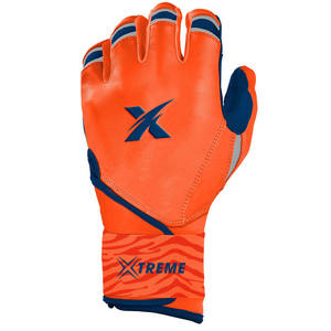 Guantes de Bateo de Béisbol para Adultos Xtreme de Alta Calidad, Poliéster/Algodón, Cierre de Botón Ambidiestro, Diseño Nuevo Óptimo para Entrenamiento - Product Image 3