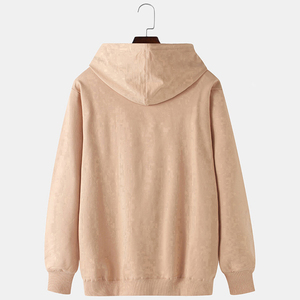 Venta al por mayor de sudaderas con capucha de invierno de color personalizado jersey de peso ligero de alta calidad 100% algodón con bajo precio de servicio OEM - Product Image 2