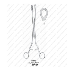 คีมปากมดลูก <span class=keywords><strong>Noto</strong></span> คีมปากมดลูกแบบ OEM พร้อมโลโก้ที่กำหนดเอง - Product Image 1