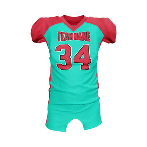 Maillot de football américain de bonne qualité nouveau style pour adultes nouveau design respirant maillots de football américain - Product Image 1