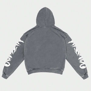 เสื้อครอปแบบมีฮู้ดของผู้ชาย, เสื้อครอปผ้าคอตตอน100% ลำลองซักได้อย่างมีความสุข - Product Image 2