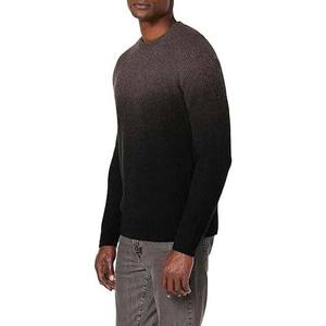 Suéter de cuello Polo para hombre, suéter de punto con semi-cremallera holgado grueso de invierno para otoño e invierno, Retro japonés Perezoso - Product Image 2