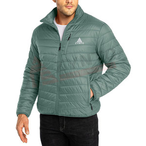 Veste matelassée à la vente chaude, en nylon/polyester, veste d'hiver de haute qualité, veste matelassée pour hommes - Product Image 1