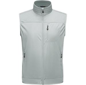 Chaleco de Forro Polar Unisex para Invierno, Uniforme de Trabajo con Logotipo Personalizado, Mangas de Poliéster Resistentes al Viento, Prenda Exterior de Lana Transpirable para Hombre - Product Image 3