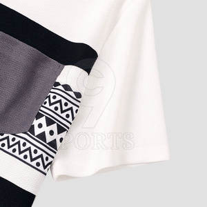 Fabricante alto-Camisetas impresas para hombres 100% algodón Precio bajo Mejor material Cantidad a granel impresa - Product Image 5