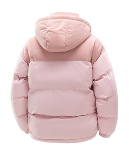 Veste matelassée en toile imperméable de haute qualité, antibactérienne, personnalisable, grande taille, pour homme, nouvelle mode hiver, coton - Product Image 5