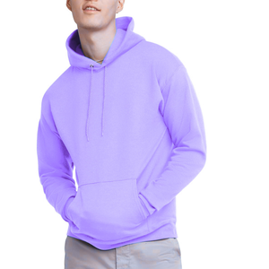 Pull-over zippé unisexe avec logo personnalisé Sweat à capuche en polaire Streetwear de base en coton mélangé de haute qualité pour hommes et femmes - Product Image 6