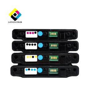 Memjet Label Printer Ink Cartridge In CMYK Compatible With Chip For <strong>HP</strong> Xerox And Sharp Models ICUBE SERIES 3 - Product Image 5
