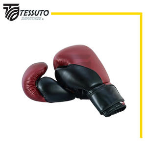 ถุงมือชกมวยแบบมีสายรัดข้อมือออกแบบได้ตามที่ต้องการถุงมือชกมวยออกแบบได้ตามต้องการ - Product Image 5