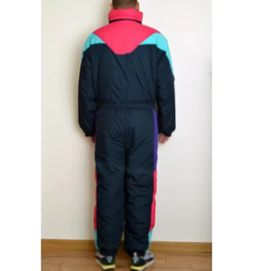 Traje de Esquí para Mujer, Impermeable, Cortavientos, Transpirable, Estampado, con Cierre, para Exteriores - Product Image 4