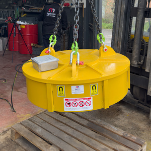 แม่เหล็กไฟฟ้าสำหรับอู่ต่อเรือ ใช้ยกและจัดการโครงสร้างเหล็ก งานถลกเรือ จัดการเศษเหล็ก และแผ่นเหล็ก - Product Image 4