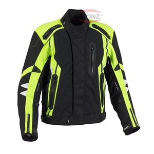 Ropa deportiva de alta seguridad hecha a medida OEM, chaquetas transpirables para ciclistas de aventura para propietarios de motocicletas, ropa de carreras de automóviles - Product Image 3