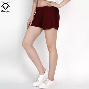 Short d'été de haute qualité pour femmes à la mode respirant anti-rides séchage rapide coupe-vent prêt pour l'entraînement! Coupe ample unie - Product Image 4