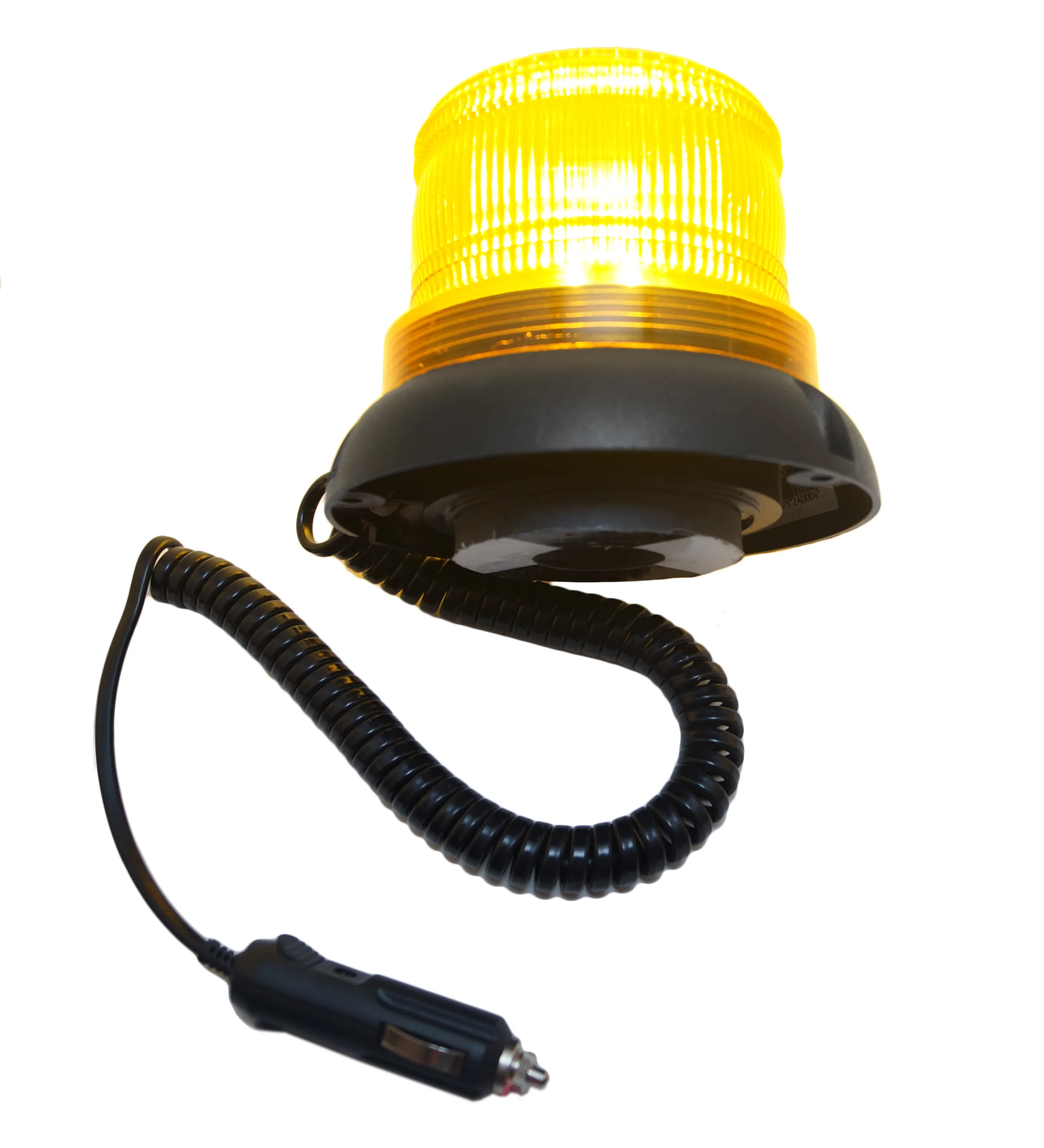 Mesan MS 733 SMD LED Warning Beacon Multifunction Light Base Magnet Mount Warning Light Car Plug IP 65 Protection Rate