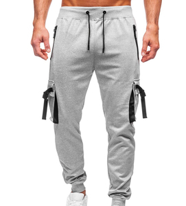 Pantalon cargo de haute qualité avec style et logo personnalisés Pantalon cargo le plus vendu à vendre Pantalon cargo confortable pour hommes OEM - Product Image 1