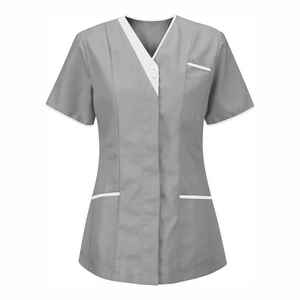 Hauts de gommage pour femmes de haute qualité hauts de gommage confortables pour infirmière hauts de gommage personnalisés - Product Image 1