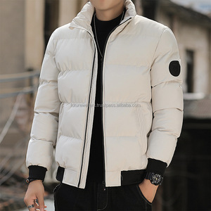 OEM Wholesale Casual <b>Winter</b> Custom Waterproof Down Puffer Jacket for Men Best Quality Comfortable Men Puffer Jacket - Product Image 1