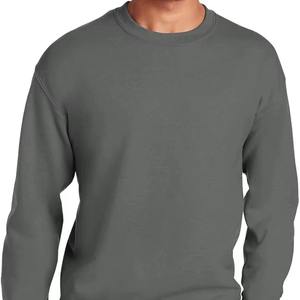 เสื้อสเวตเตอร์คอกลมผ้าฟลีซเสื้อสวมหัวพิมพ์ลายผ้าฝ้าย100% สำหรับฤดูหนาว - Product Image 5