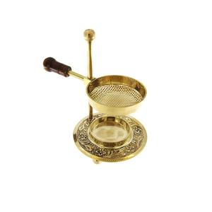 Porte-encens en laiton réglable en hauteur pour la puja, la méditation et la décoration intérieure - Product Image 1