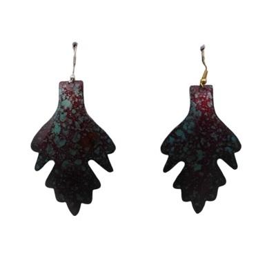 สีน้ำตาล