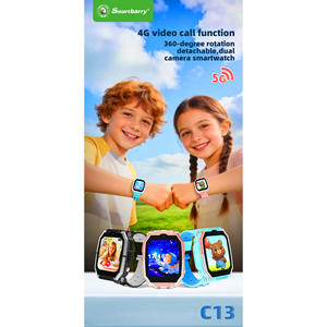 Montre connectée pour enfants Sewer Kids 4G GPS étanche Android avec fonction d'appel SIM, suivi d'enfant, assistant vocal IA et protection IP67 - Product Image 6