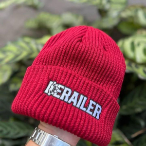 Gorro de punto holgado de alta calidad hecho en Pakistán para mujer Y2k, gorros de punto holgados, accesorios Y2k, gorros, gorro gráfico, gorro - Product Image 4