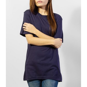 Cotton T Shirts for Women Latest Color Schemes Blank Long Shirts for Custom Printing with High Quality <b>Material</b> Made in Pakistan - Product Image 4