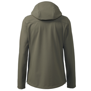 Chaqueta de caza acolchada de invierno ajustada informal para hombre, mezcla de algodón y poliéster acabado, lona transpirable - Product Image 2