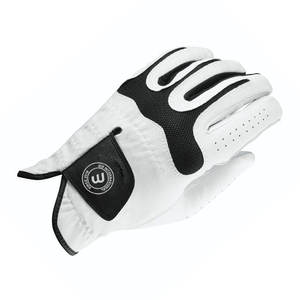 Gants de golf haut de gamme fabriqués avec un tissu léger et doux offrant une adhérence confortable pour la pratique sur le parcours - Product Image 3