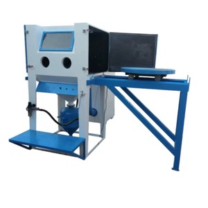 Gabinete de chorro a presión de la mejor calidad para una limpieza eficiente de superficies abrasivas y precisión con sistema de recolección de polvo - Product Image 3