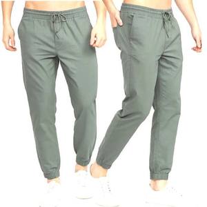 Pantalones Deportivos Casuales para Hombre, de Lona, de Peso Medio, Transpirables, Ecológicos, de Secado Rápido, con Estampado Recto, Hechos en Pakistán, con Impresión Personalizada OEM - Product Image 1