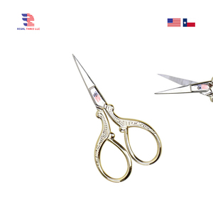 Nhỏ Dụng Cụ Tay Thêu Kéo Cho May Crafting Nghệ Thuật Làm Việc Threading Kim Lưỡi Thép Không Gỉ Cho Móng Tay Cắt Giấy - Product Image 6