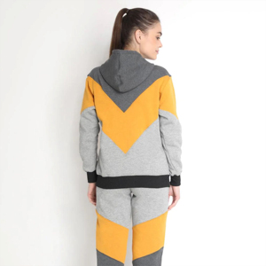 ¡Novedad de 2025! Ropa deportiva de moda con logotipo personalizado, chándales para mujer, chándal liso con etiqueta privada personalizada para mujer - Product Image 3
