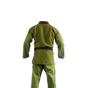 Costumes BJJ Gi personnalisés vêtements de sport et d'arts martiaux uniformes BJJ couleurs personnalisées costume Kimono Jiu Jitsu pour adultes - Product Image 6