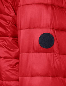Chaqueta de Invierno Estilo Urbano para Hombre, Personalizable OEM, Ajuste Regular, Cuello Alto de Lona, Cierre de Cremallera, Chaqueta Informal para Hombre - Product Image 4
