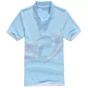 Camiseta Personalizada con Bordado, Corte Ajustado, Tejido Sólido y Transpirable, Unisex, para Hombre, de Algodón y Poliéster - Product Image 6