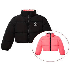 Personnalisez votre propre logo de marque Vestes à bulles à manches longues avec vestes bouffantes pour femmes en polyester 100% - Product Image 1